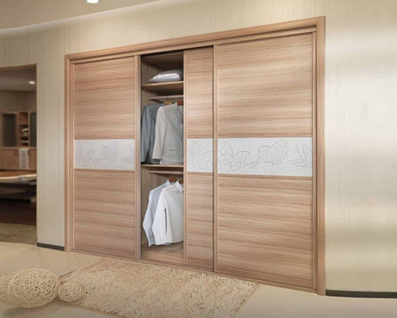 Giới thiệu về tủ quần áo âm tường